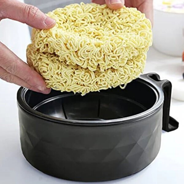 Instant Noodle Bowl Microwave Ramen Cooker