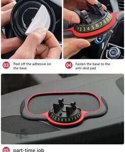 Instrument Panel Mobile Phone Bracket Anti-Slip Mat