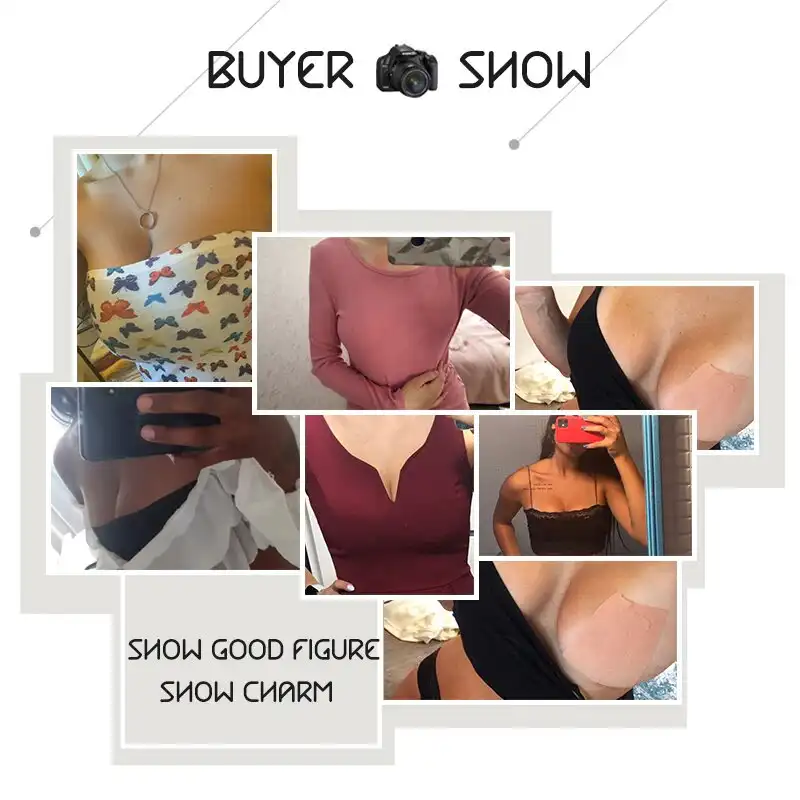 Invisible Bra Women Breast Lift Nipple Cover Tape