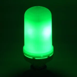 LED Flame Effect Light Bulb