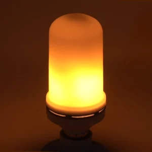 LED Flame Effect Light Bulb