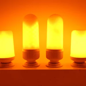 LED Flame Effect Light Bulb