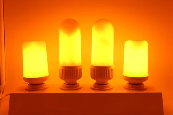 LED Flame Effect Light Bulb