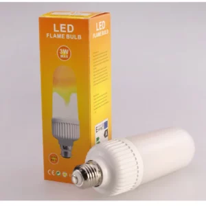 LED Flame Effect Light Bulb