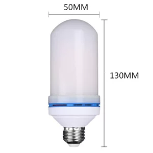 LED Flame Effect Light Bulb