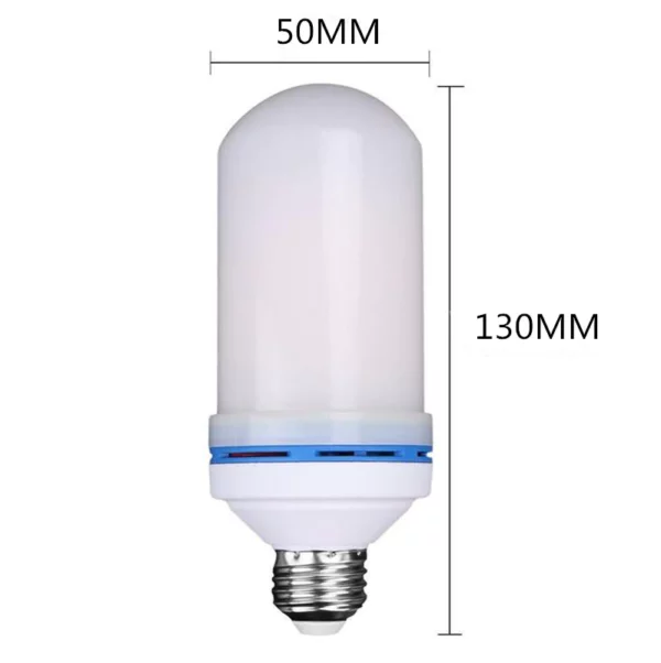 LED Flame Effect Light Bulb