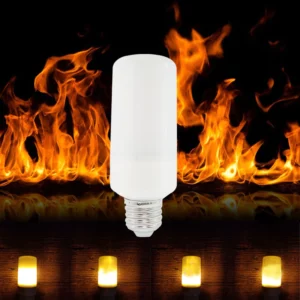 LED Flame Effect Light Bulb