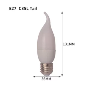 LED Flame Effect Light Bulb
