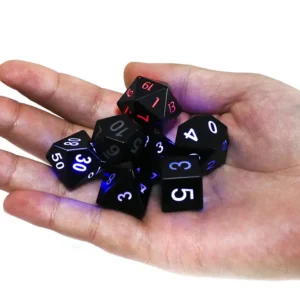 LED Flash Dice Set