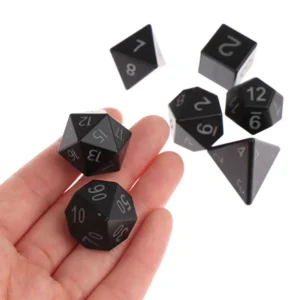 Alternative view of LED Flash Dice Set