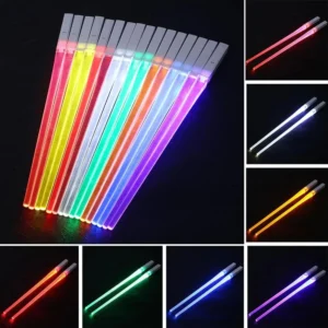 LED Lightsaber Chopsticks