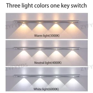 LED Motion Sensor Cabinet Light