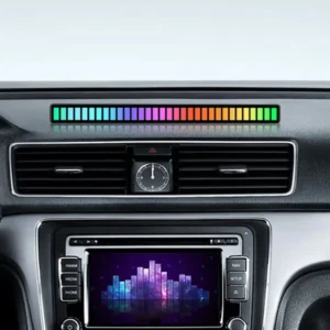 LED Sound Control Rhythm Light