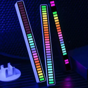 LED Sound Control Rhythm Light