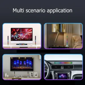 LED Sound Control Rhythm Light