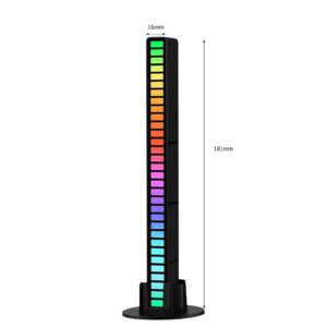 LED Sound Control Rhythm Light