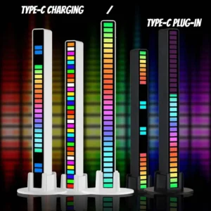 LED Sound Control Rhythm Light
