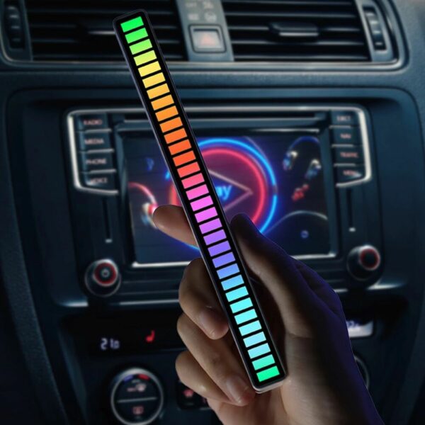 LED Sound Control Rhythm Light