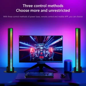 LED Sound Control Rhythm Light