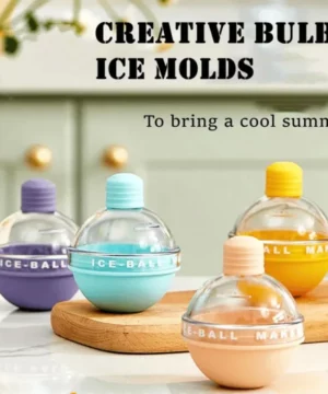 Light Bulbs Ice Molds