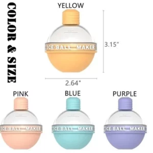 Light Bulbs Ice Molds