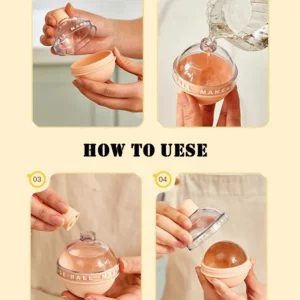 Light Bulbs Ice Molds