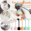 Long Handle Cat Massage Brush