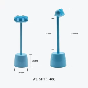 Long Handle Cat Massage Brush