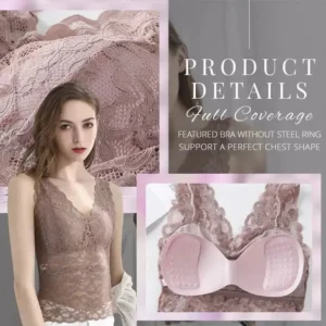 Long Lace Beauty Back Undershirt
