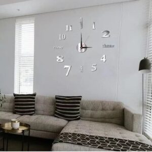 MODERN DIY PUNCH-FREE WALL CLOCK