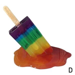 Melting Ice Cream Decoration
