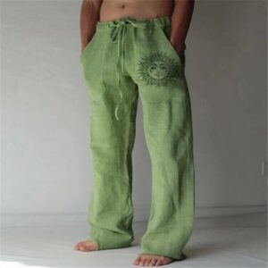 Mens Fashion Streetwear Straight Trousers