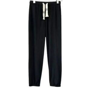 Mens Ice Silk Mens Loose Casual Pants