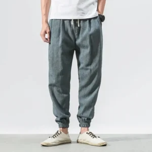 Mens Loose-Fit Jogger Pants