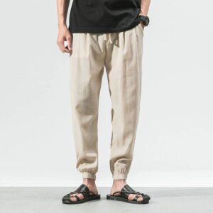 Mens Loose-Fit Jogger Pants
