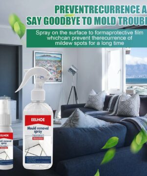 Mildew & Mold Removal Cleaner