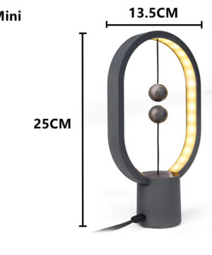 Mini Magnetic Balance Novelty Levitation Lamp