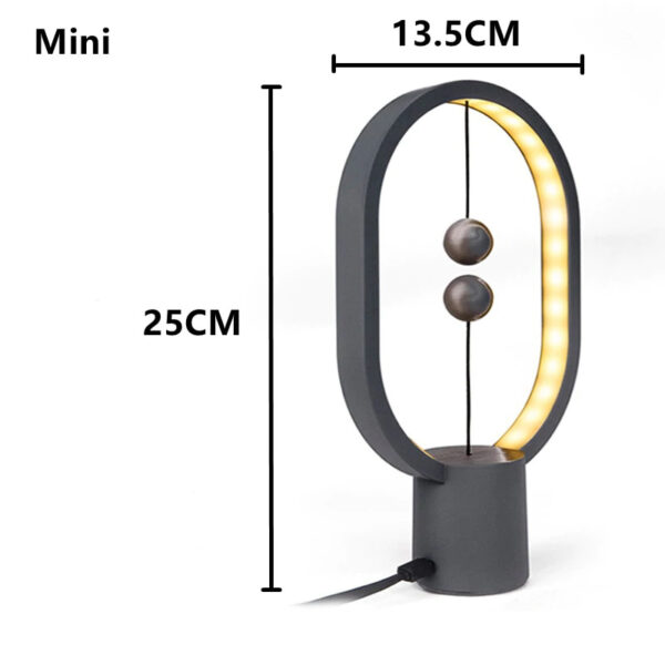Mini Magnetic Balance Novelty Levitation Lamp