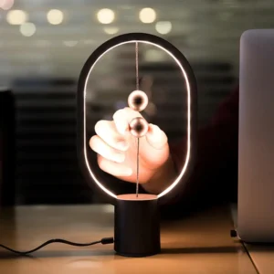 Mini Magnetic Balance Novelty Levitation Lamp