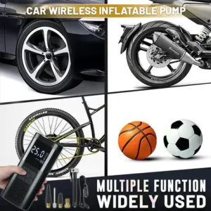 Mini Portable Car Air Compressor