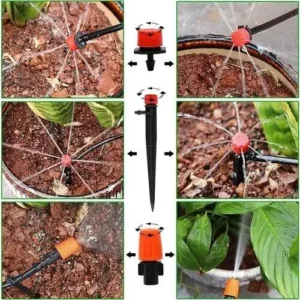 Mist Cooling Automatic Irrigation System