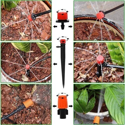 Mist Cooling Automatic Irrigation System