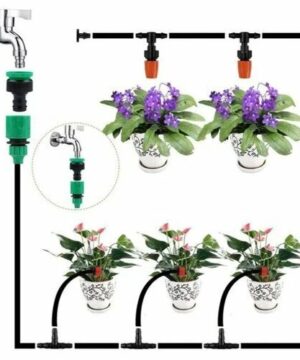 Mist Cooling Automatic Irrigation System