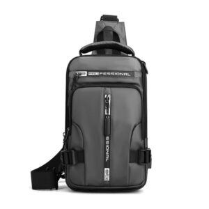 Multi-Functional Mens Crossbody Bag