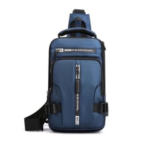 Multi-Functional Mens Crossbody Bag