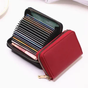 Multi-Compartment Anti-Credit Card Fraud Wallet Case