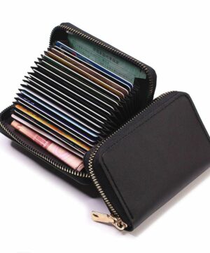 Multi-Compartment Anti-Credit Card Fraud Wallet Case