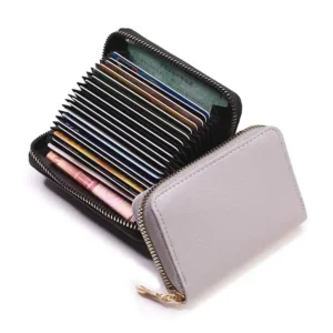 Multi-Compartment Anti-Credit Card Fraud Wallet Case