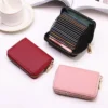 Multi-Compartment Anti-Credit Card Fraud Wallet Case