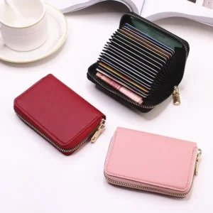 Multi-Compartment Anti-Credit Card Fraud Wallet Case